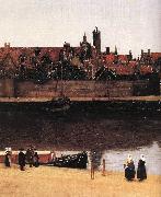 View of Delft (detail) est